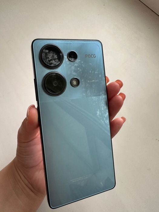 POCO M6PRO 512 GB как новый