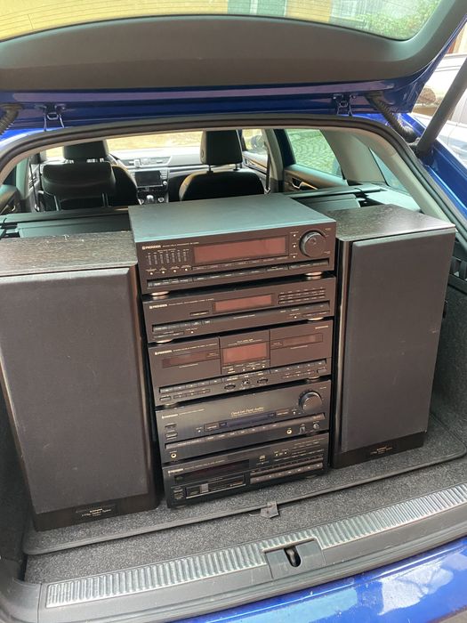 Стерео-уредба Pioneer SP-Z560 с оригинален шкаф