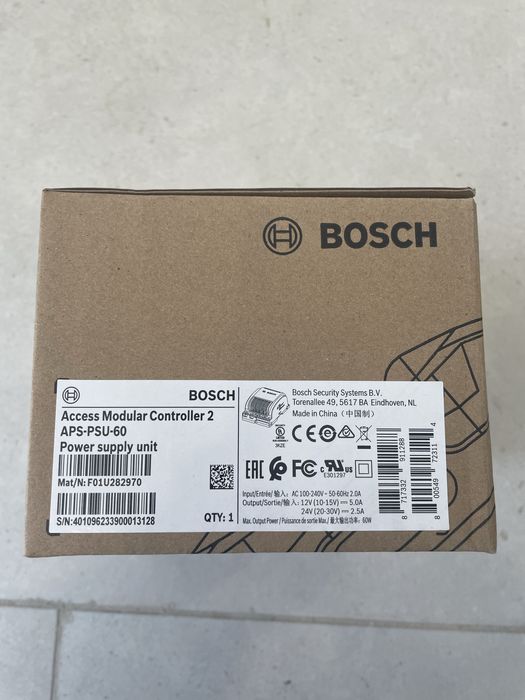 Продам блок питания BOSCH APS-PSU-60 на 12-24 вольт