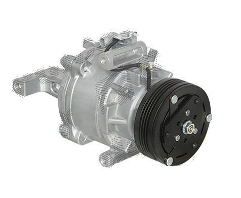 Compresor aer conditionat Suzuki Swift, 2010-2017, motorizare 1.2, 69kw, benzina, rola curea 95 mm, 4 caneluri, tip Mitsubishi: QS