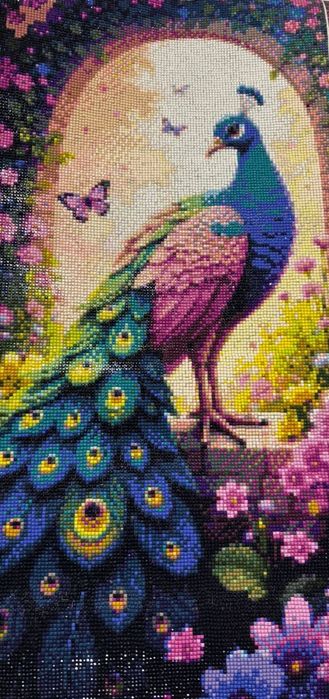 Продаю 3 картины, Алмазные мозайки