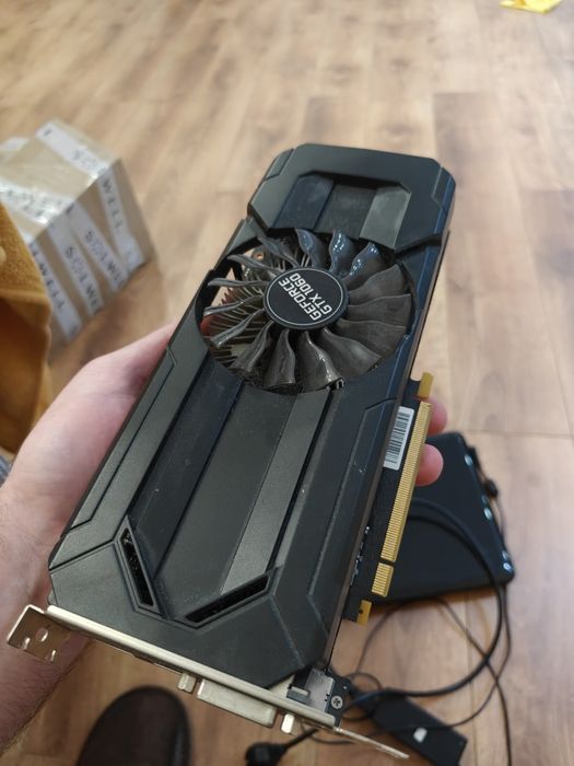 Видеокарта Nvidia GeForce GTX1060