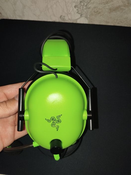 Наушники Razer Blackshark V2 X зеленые