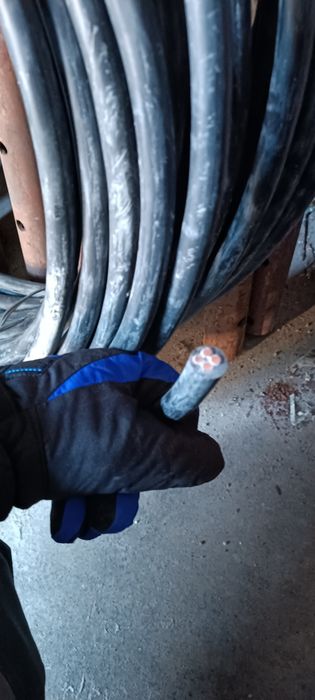 Кабель медный ВВГ 4*10