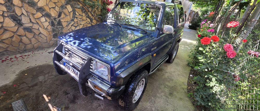 Daihatsu Feroza 1.6 бензин газ