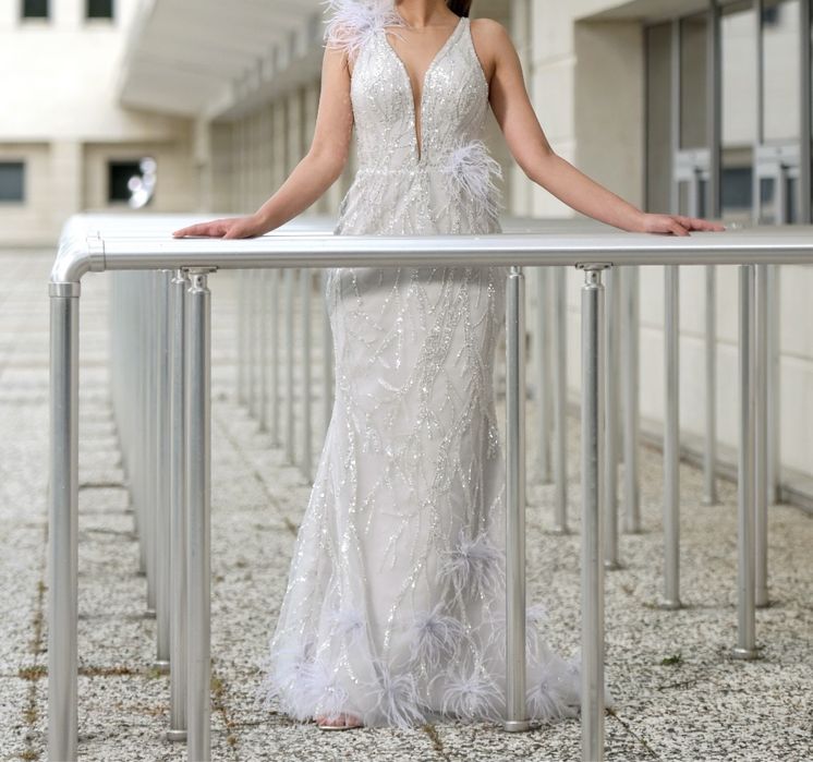 Бална рокля Pembe Kenan