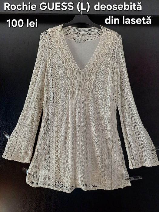 Rochii albe damă M/L( pânză topită)