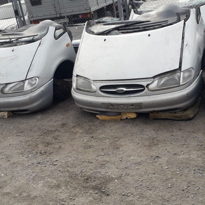 Бампер  на Шаран