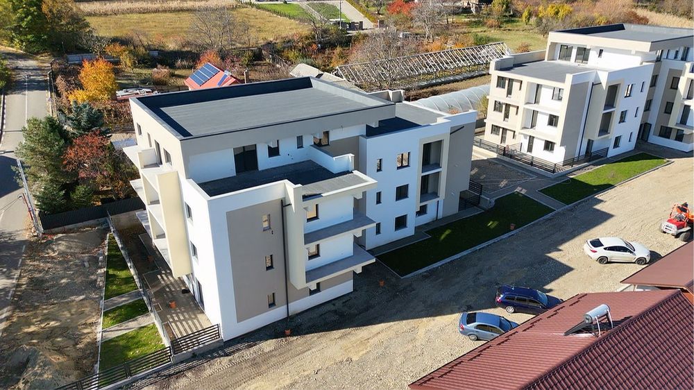 Penthouse de vânzare predare la cheie -terase de 70 mp