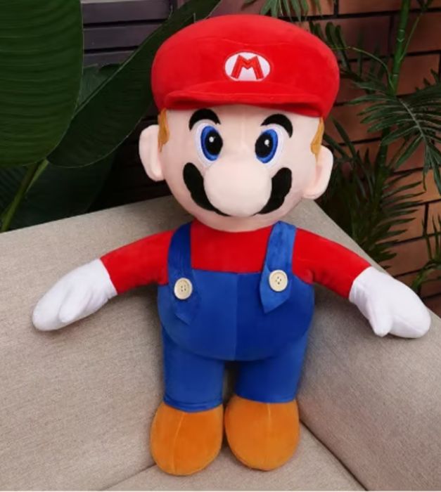 Супер Марио 100см голяма плюшена играчка