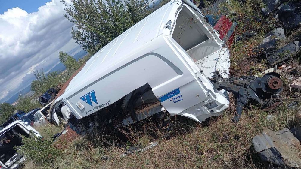 Mercedes Vito 2016 на части товарно/хладилно