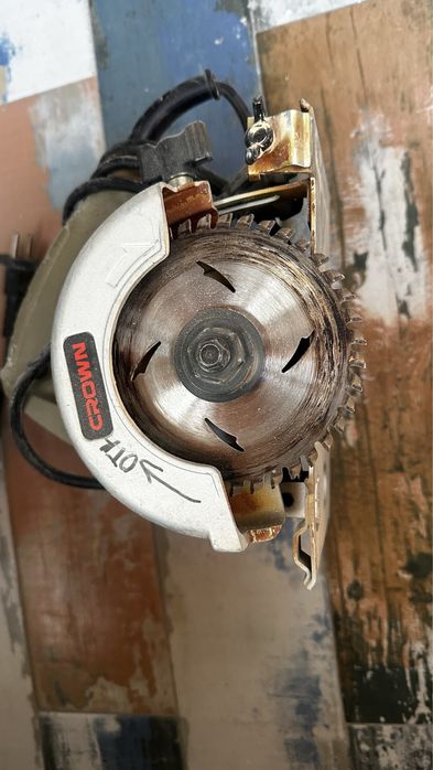 Плиткорез электрический CROWN CT15081, 1200W