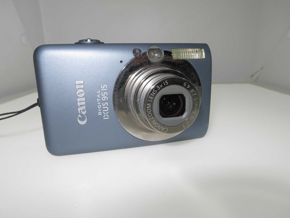 Canon IXUS 95 IS ултра компактна цифрова камера ретро фотоапарат