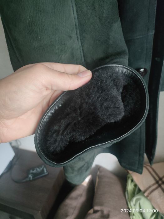 Дублёнку мужская