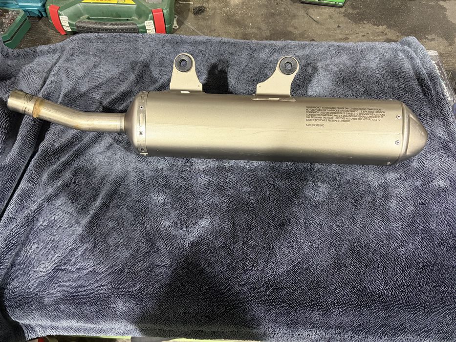 Finală Akrapovic Ktm Tbi