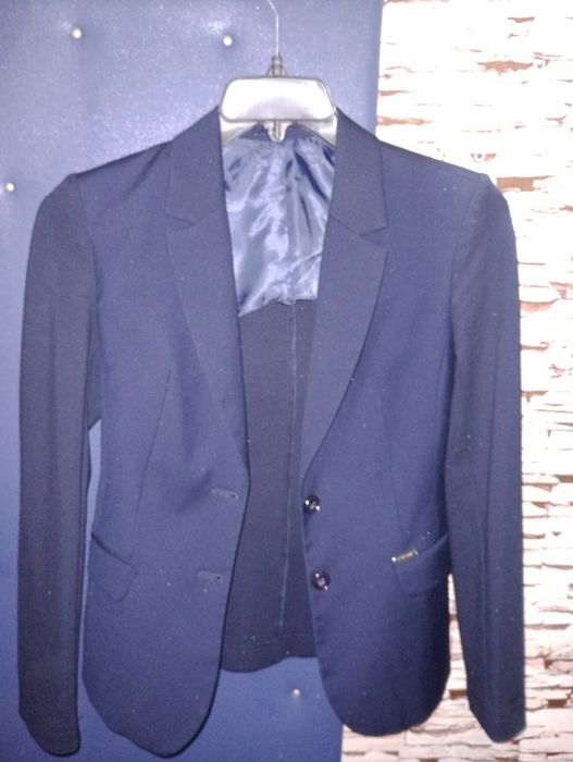 Пиджак школьный девичковый