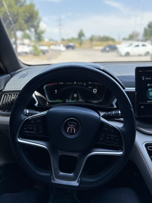Byd Song plus flagship