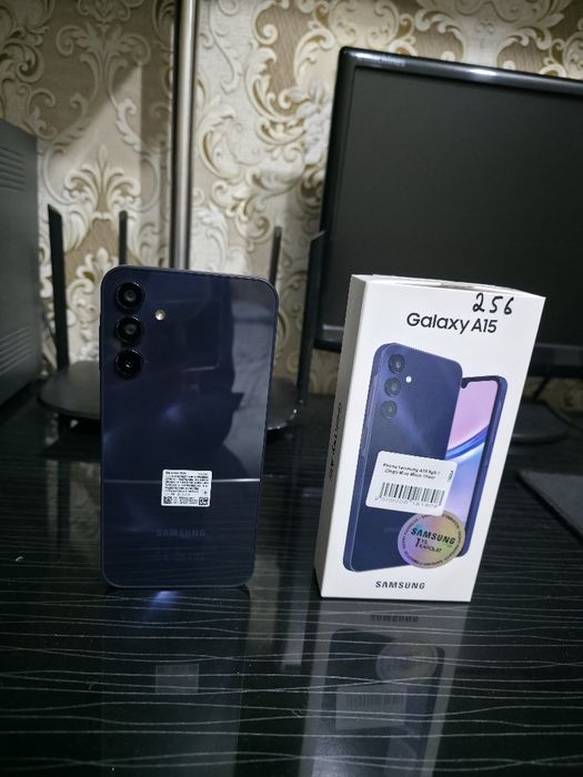 Samsung A15 8Gb/256Gb Black Blue