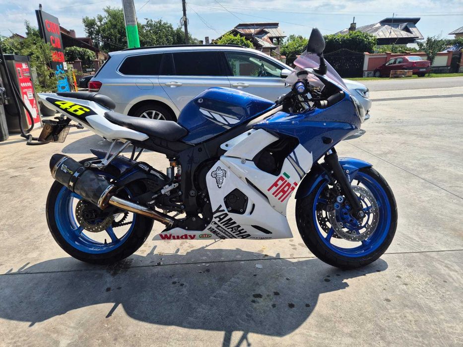 Vand yamaha r6 2004