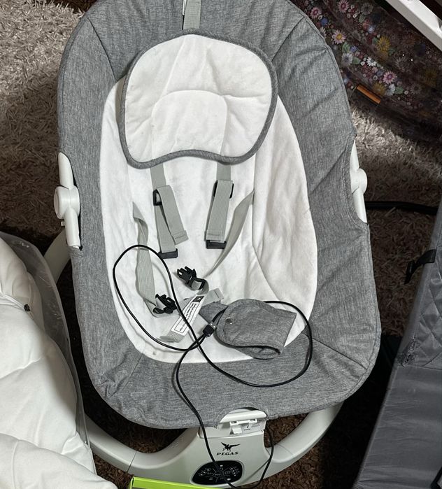 детский шезлонг электрический