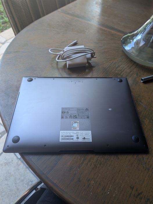 Laptop Huawei Matebook X Pro i7 11th , 16gb , 1tb ssd touchscreen