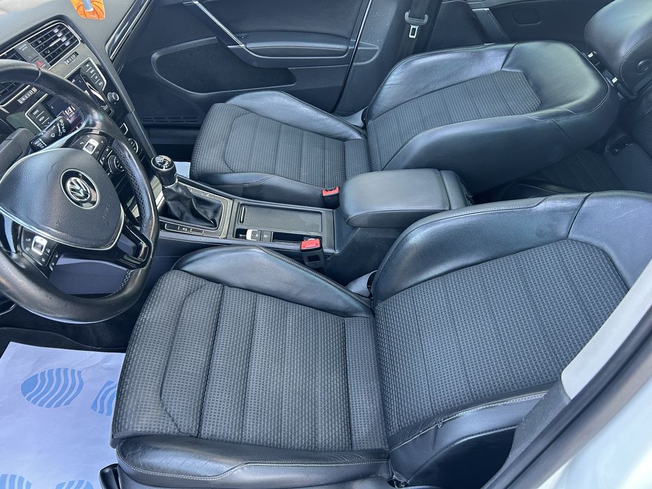 Vand Golf 7, 2015, 2.0 TDI, 150 CP, bi-xenon, pano, piele, masaj,l