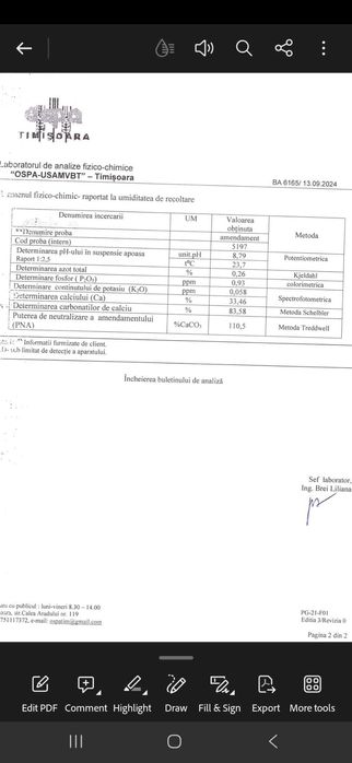 Amendamente agricole de vanzare
