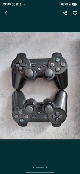 PlayStation 3 Super Slim [500 ГБ] + 2 геймпада + Игры