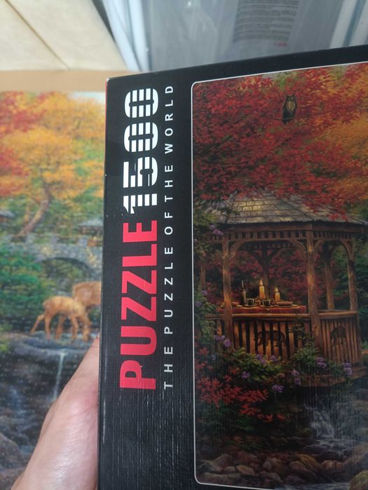 Пъзел 1500части - 60/85см