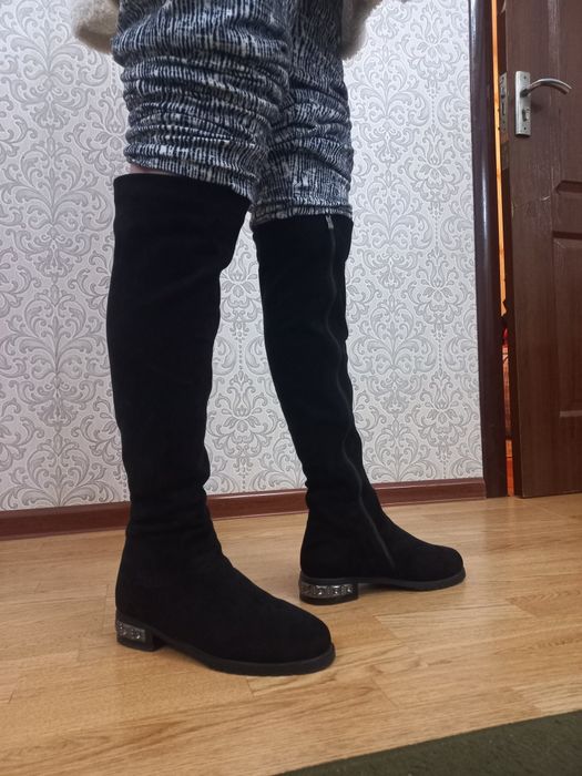 Шикарные зимние сапоги