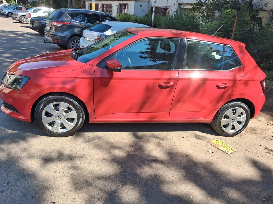 SKODA Fabia 2016 — imagine 3