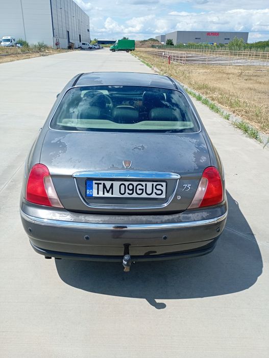 Vând rover 75 v6