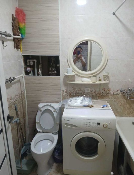 ® ПРОДАЕТСЯ ‼️ [36м²] Домбрабад средний ремонт балкон   1в2/1/2.