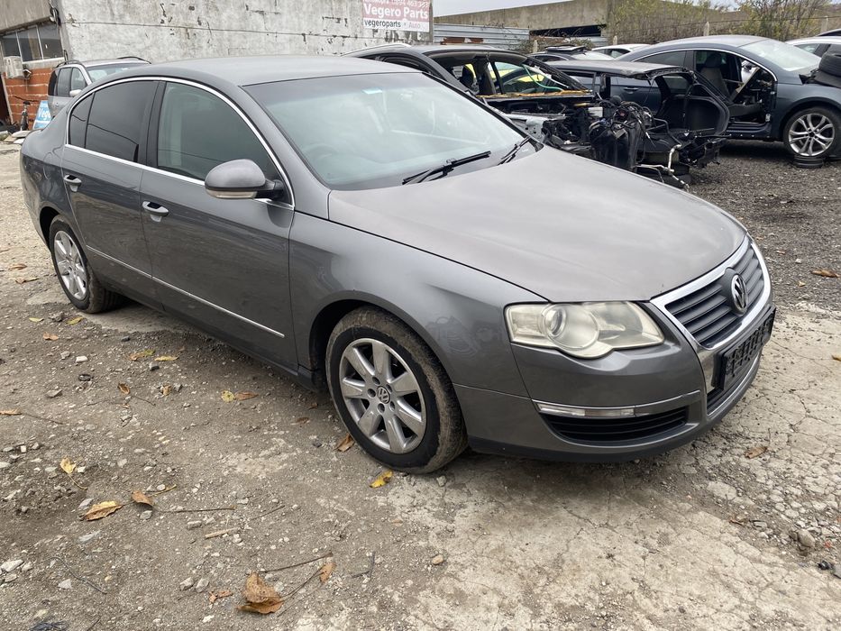vw passat 2007 1.9tdi на части фолксваген пасат