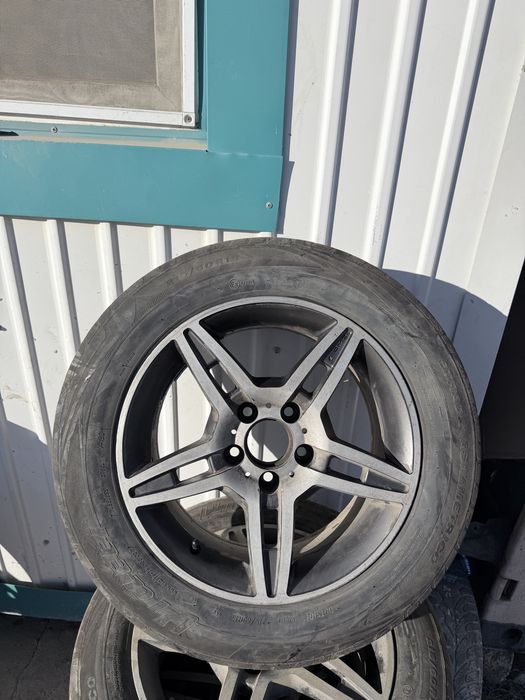 Мерс титанка r16