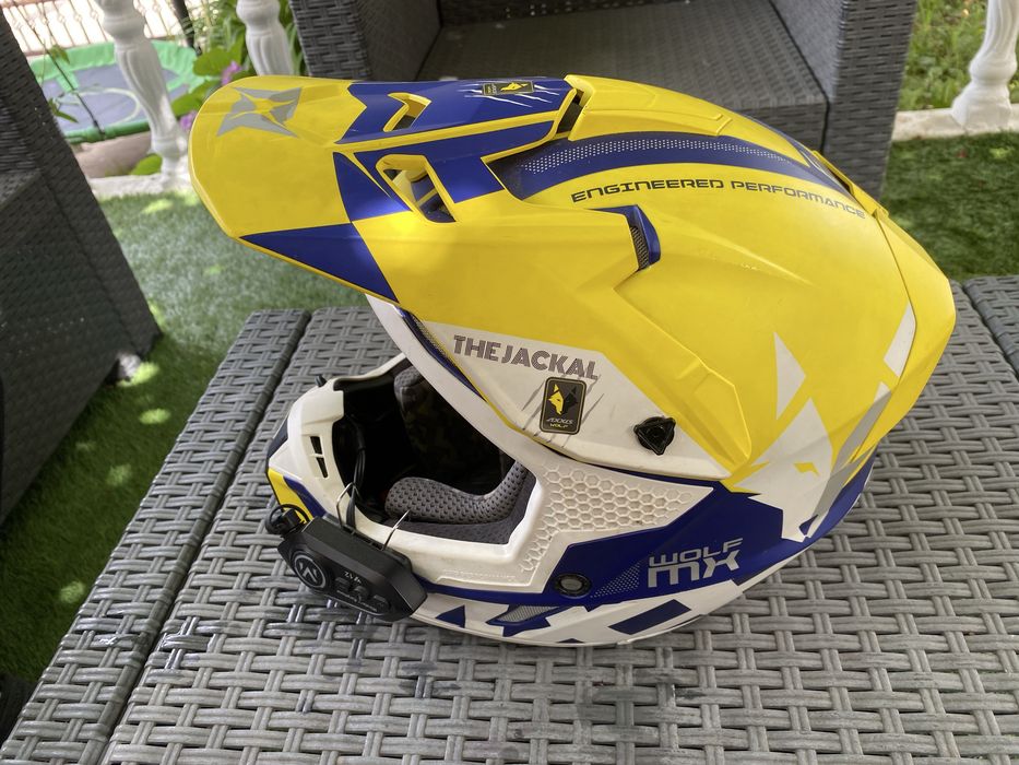 Casca off road atv, moto