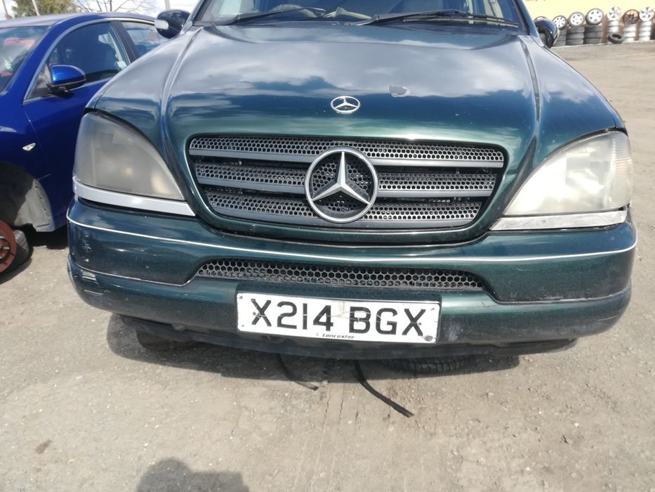 Мерцедес ML 270CDI на части!