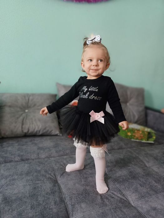 Боди на девочку нарядное платье