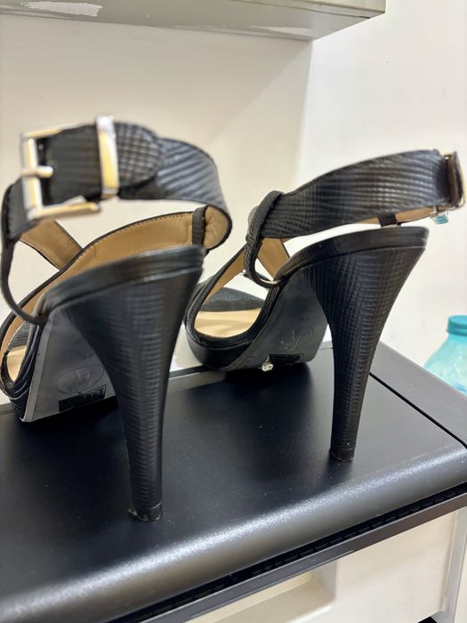 Armani Jeans дамски сандали на ток