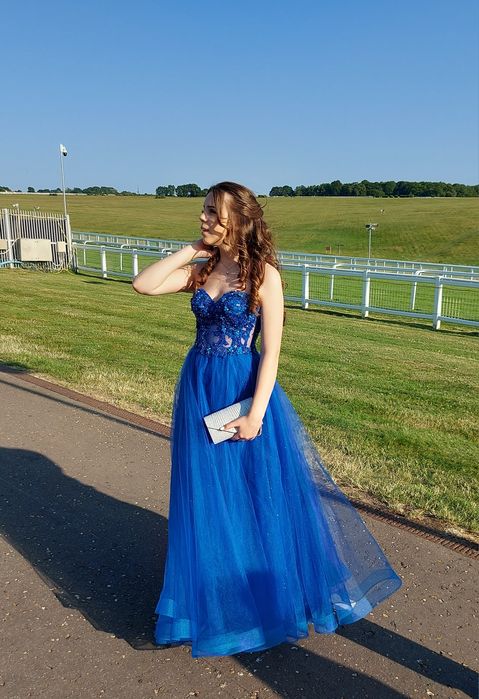 Бална рокля, страхотен модел