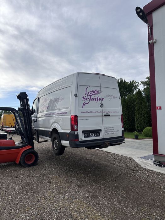 Dezmembrez Vw crafter 2020