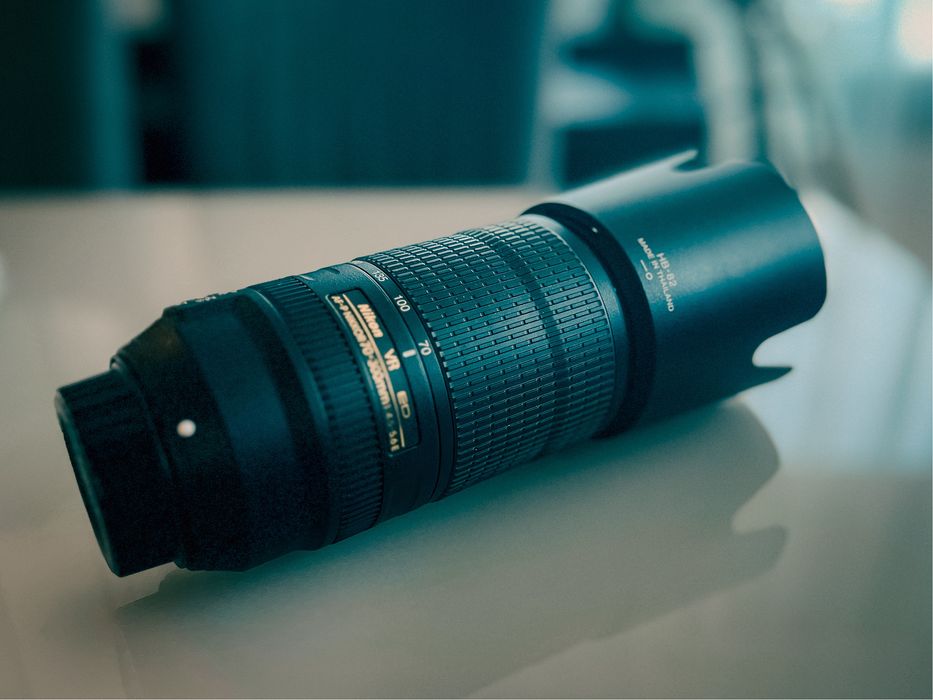 Nikon Nikkor AF-P ED 70-300 f4,5-5,6 E