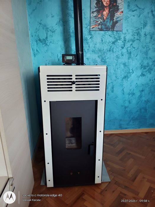 Пелетна камина Бурнит