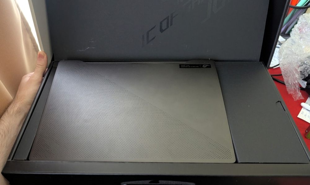 Laptop gaming Asus Zephyrus g14