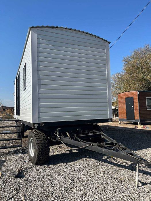 ЖИЛОЙ вагон на КОлесах