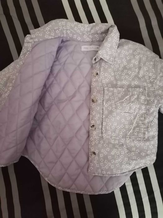 Пролет-есен яке на Зара за момиченце