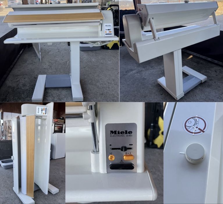 Гладачни машини каландри Miele и Miele Cordes - 995D, 990, 895D, 866D