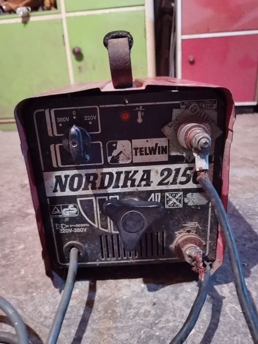Aparat de sudura Nordika 2150