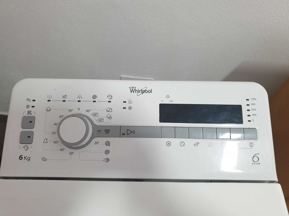 Masini automate rufe-Whirlpool-6kg-9Kg-1000-1400 tur