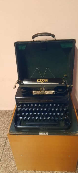 Mașină de scris Kappel 1934